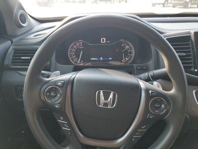 2021 Honda Ridgeline Sport