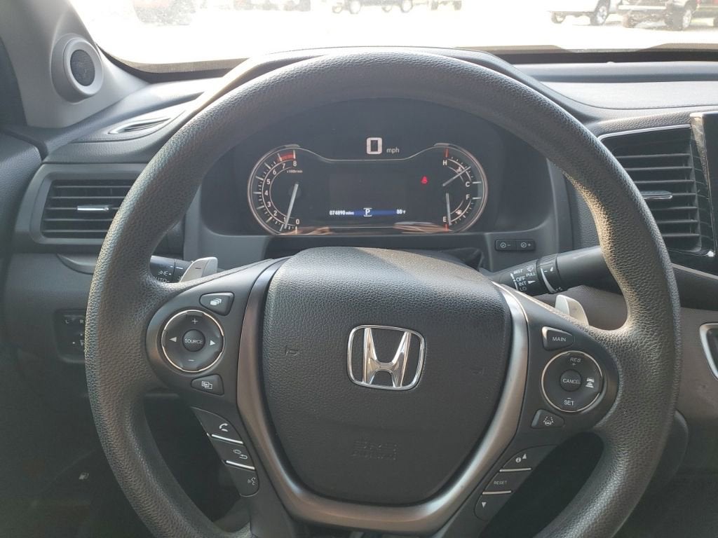 2021 Honda Ridgeline Sport