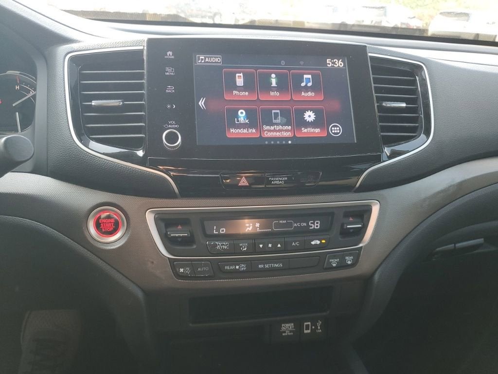 2021 Honda Ridgeline Sport