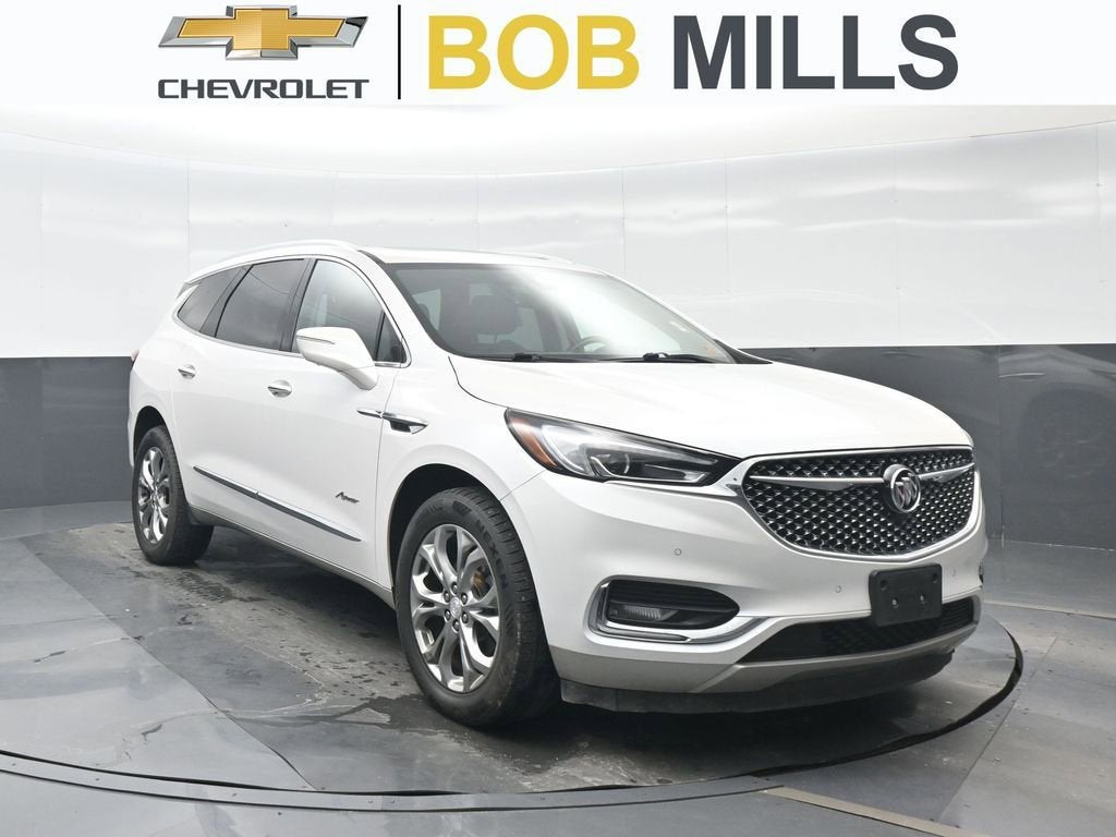 2019 Buick Enclave Avenir