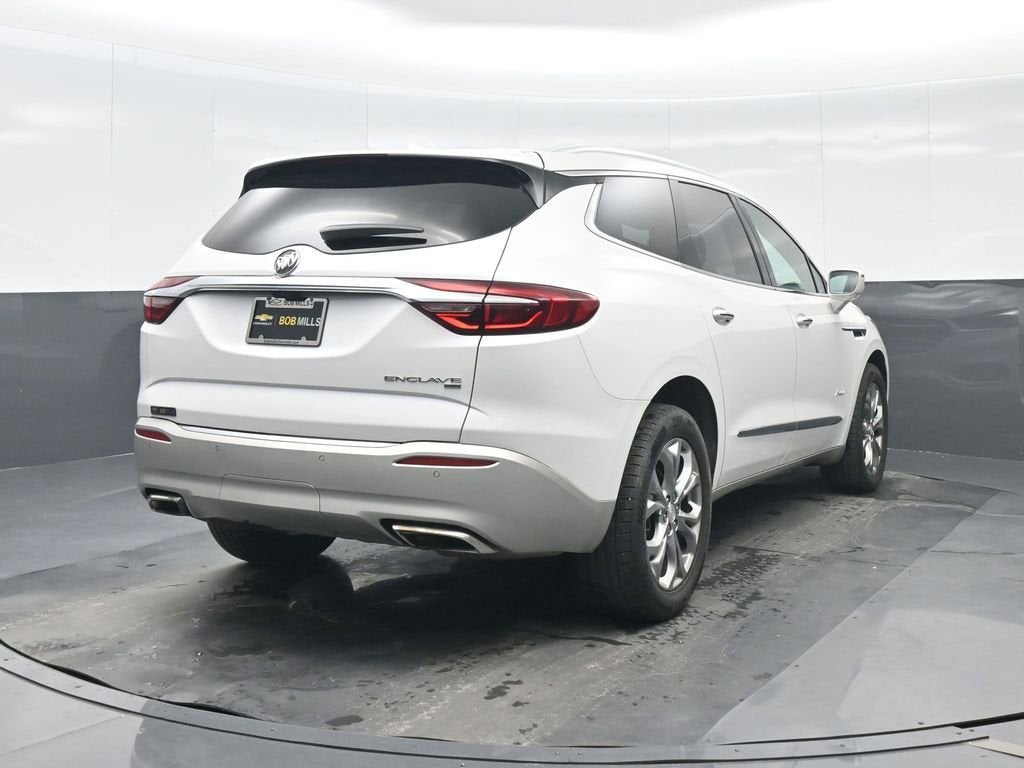 2019 Buick Enclave Avenir