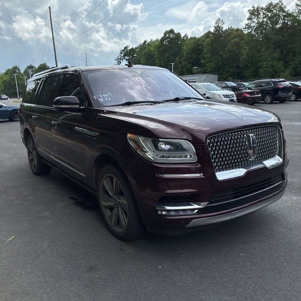 2018 Lincoln Navigator L Reserve