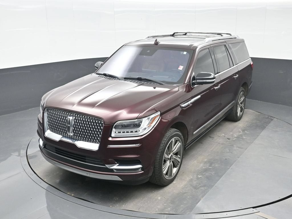 2018 Lincoln Navigator L Reserve