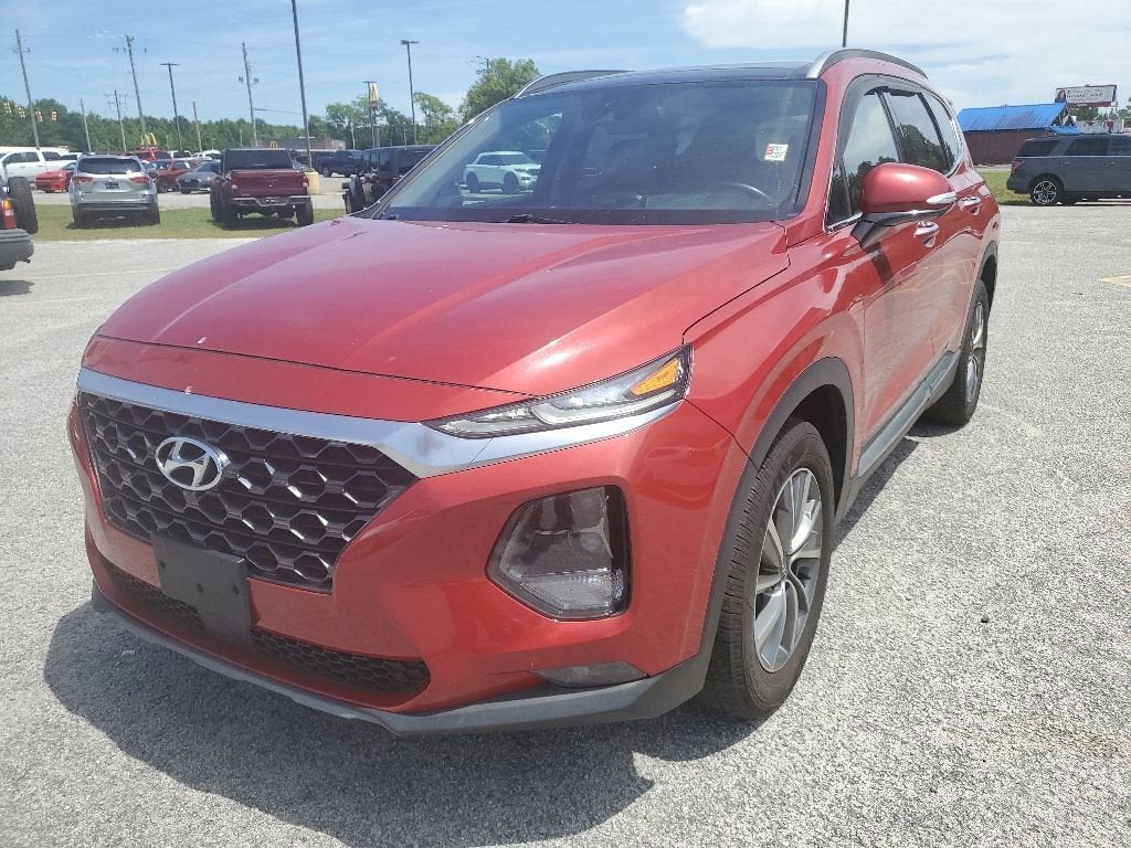 2019 Hyundai Santa Fe Ultimate