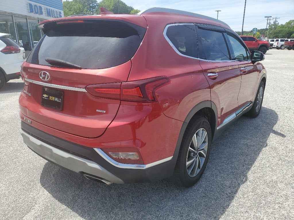 2019 Hyundai Santa Fe Ultimate