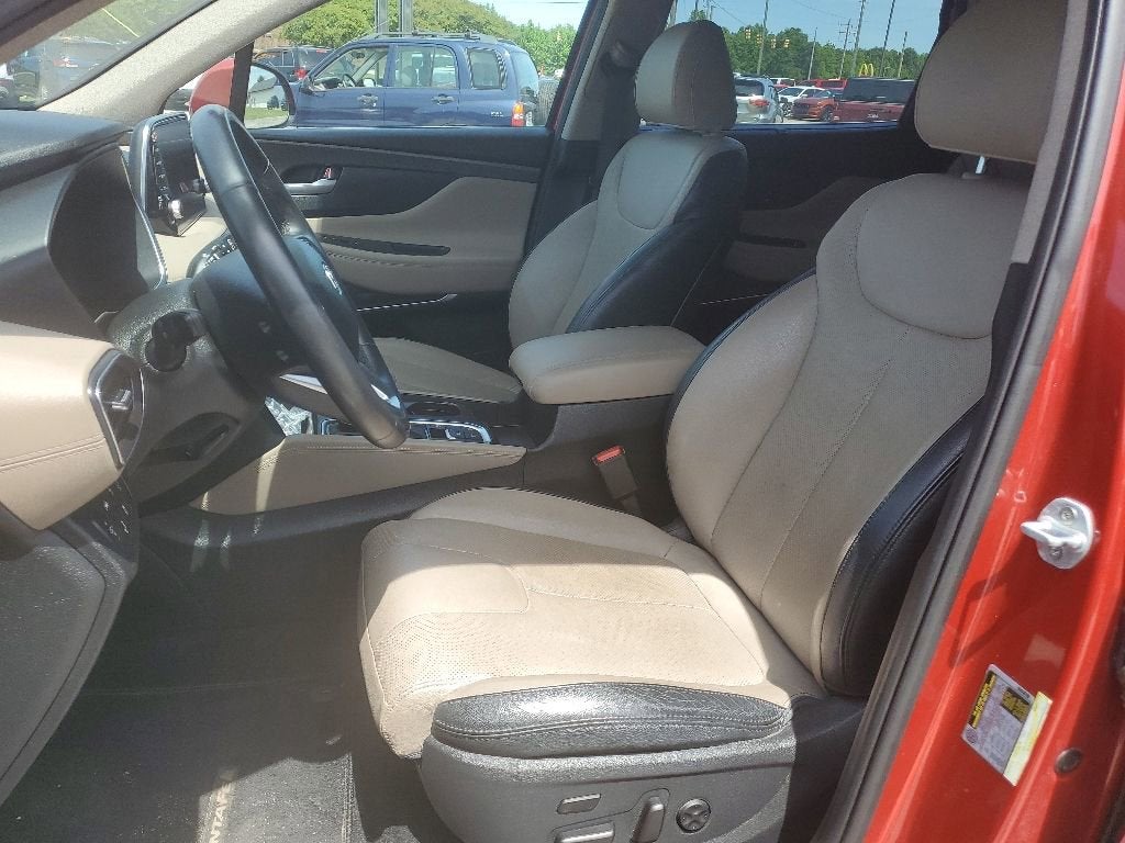 2019 Hyundai Santa Fe Ultimate