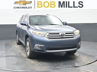 2013 Toyota Highlander Limited