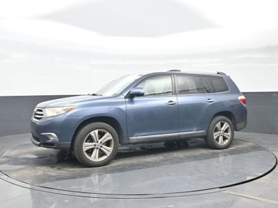 2013 Toyota Highlander Limited