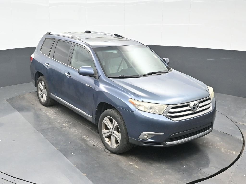 2013 Toyota Highlander Limited