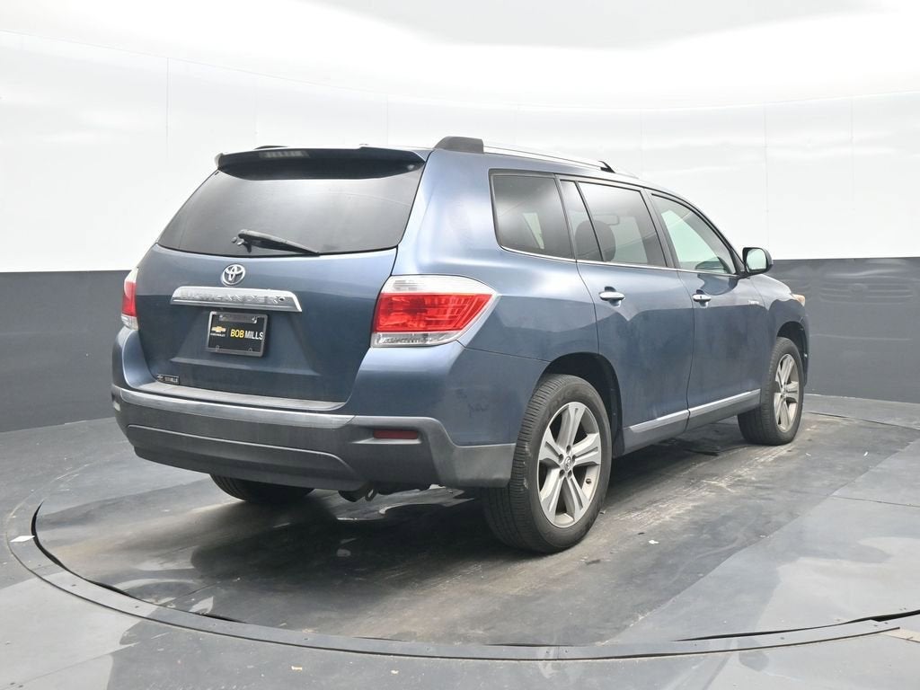 2013 Toyota Highlander Limited