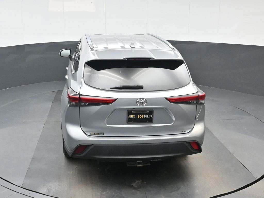 2020 Toyota Highlander XLE