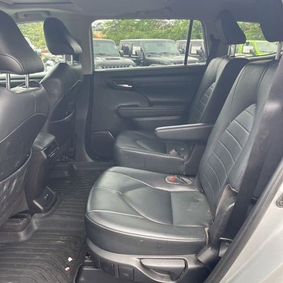 2020 Toyota Highlander XLE