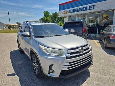 2018 Toyota Highlander SE