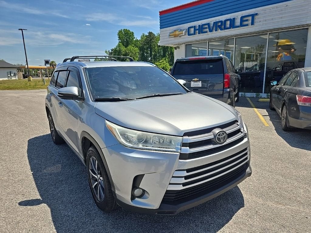 2018 Toyota Highlander SE