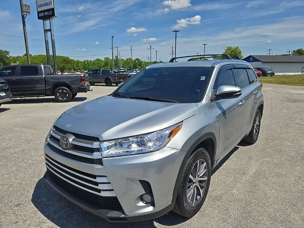 2018 Toyota Highlander SE