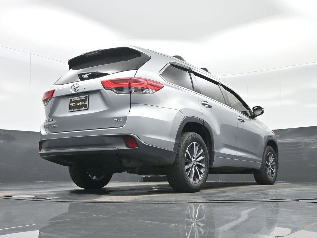 2018 Toyota Highlander SE