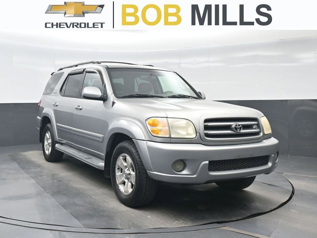 2003 Toyota Sequoia Limited