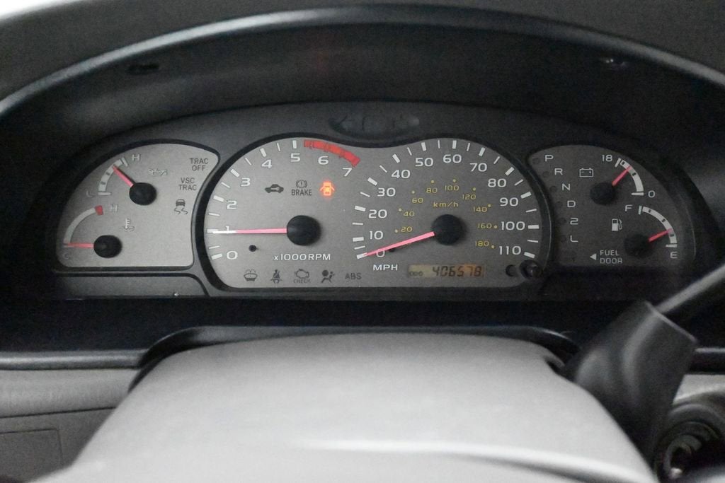 2003 Toyota Sequoia Limited