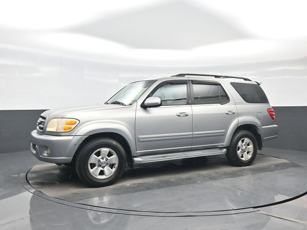 2003 Toyota Sequoia Limited