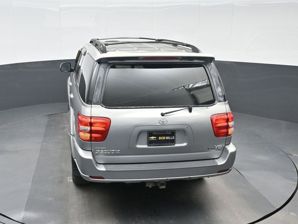 2003 Toyota Sequoia Limited