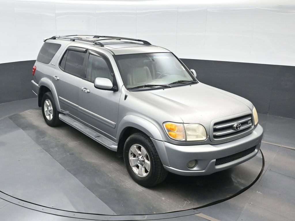 2003 Toyota Sequoia Limited