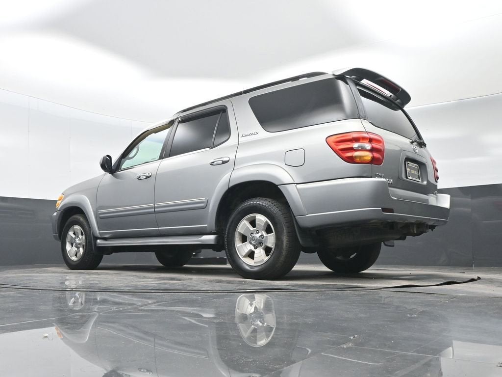 2003 Toyota Sequoia Limited
