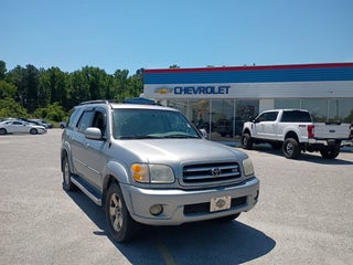 2003 Toyota Sequoia Limited