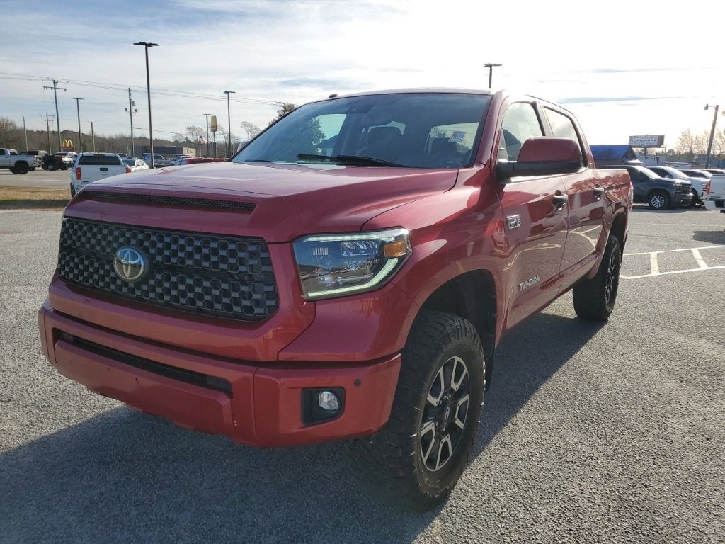 2019 Toyota Tundra 4WD SR5
