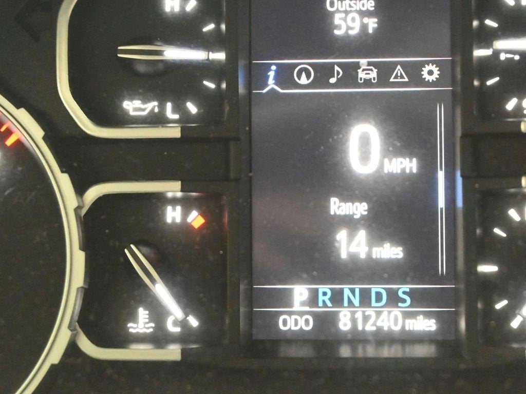 2021 Toyota Tundra 2WD Platinum