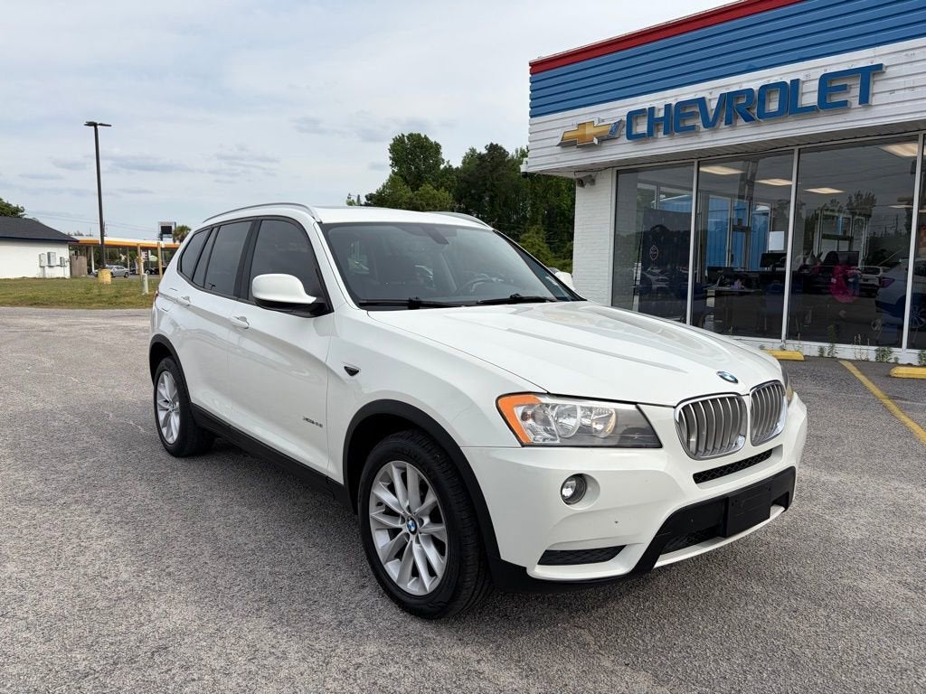 2014 BMW X3 xDrive28i