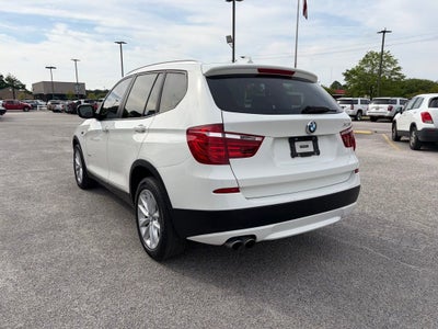 2014 BMW X3 xDrive28i