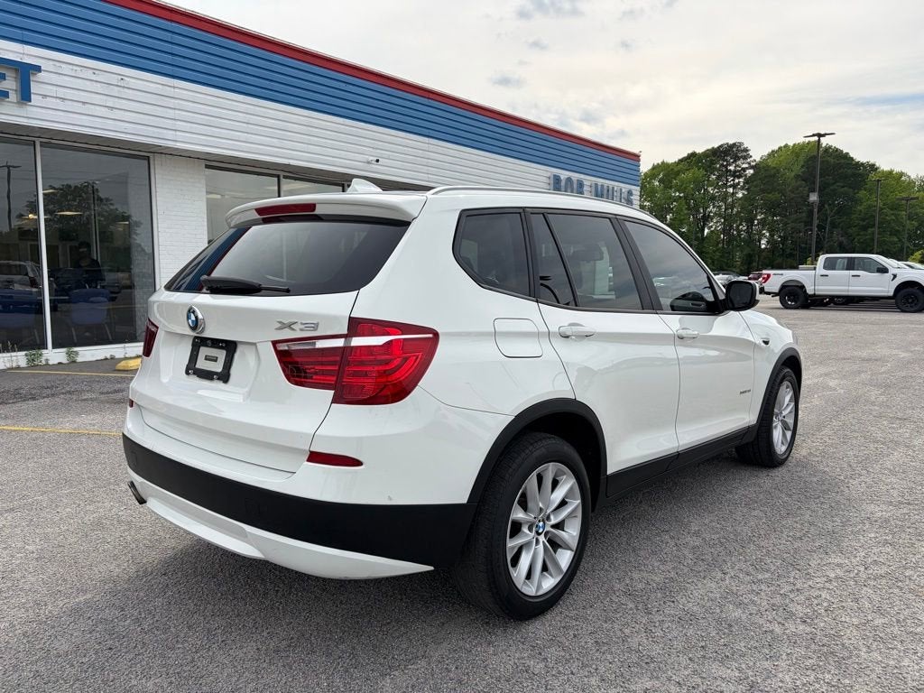 2014 BMW X3 xDrive28i