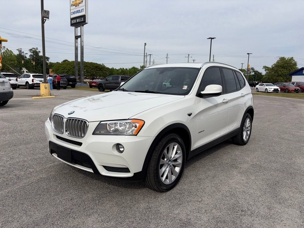 2014 BMW X3 xDrive28i