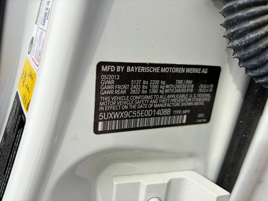 2014 BMW X3 xDrive28i