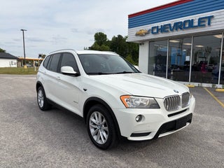 2014 BMW X3 xDrive28i