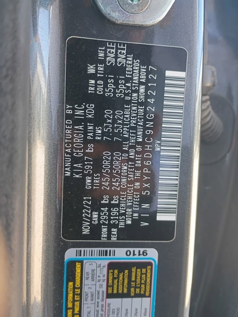 2022 Kia Telluride S