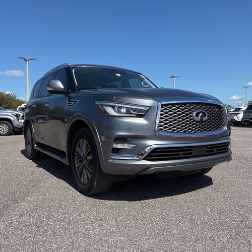 2019 INFINITI QX80 LUXE
