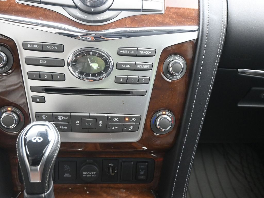 2019 INFINITI QX80 LUXE