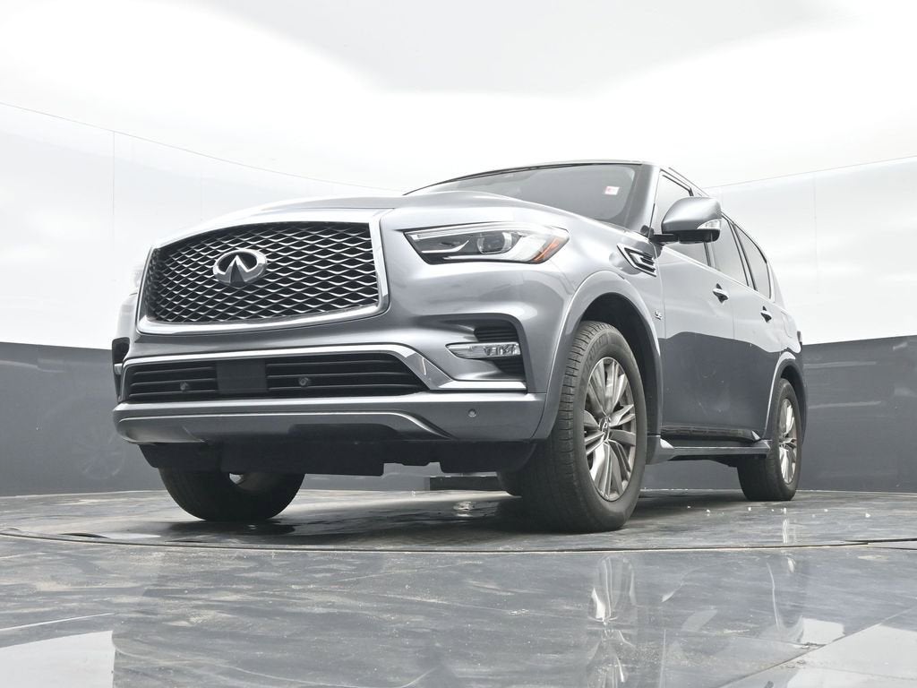 2019 INFINITI QX80 LUXE