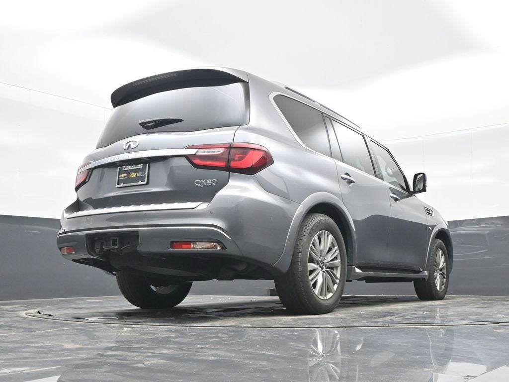 2019 INFINITI QX80 LUXE