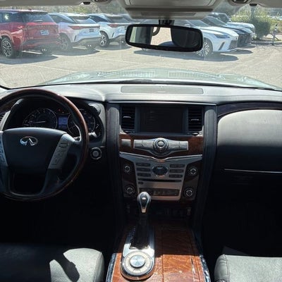 2019 INFINITI QX80 LUXE