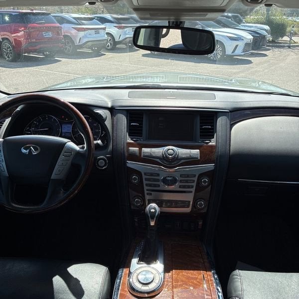 2019 INFINITI QX80 LUXE