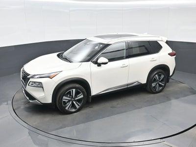 2023 Nissan Rogue Platinum