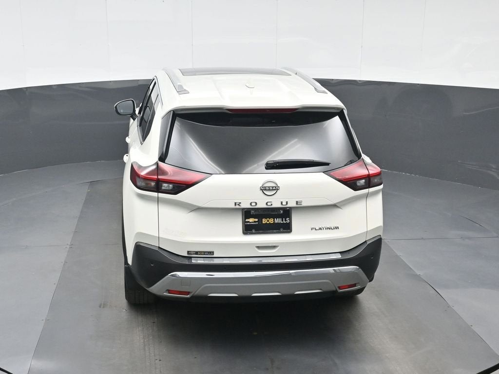 2023 Nissan Rogue Platinum