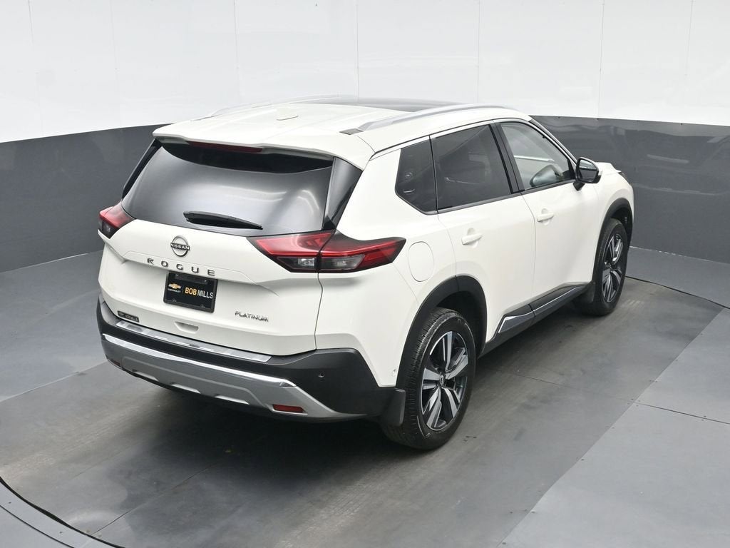 2023 Nissan Rogue Platinum