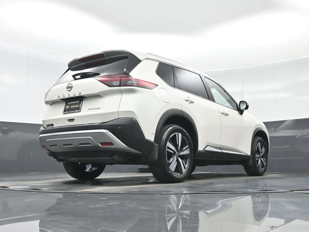 2023 Nissan Rogue Platinum
