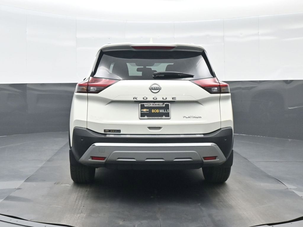 2023 Nissan Rogue Platinum