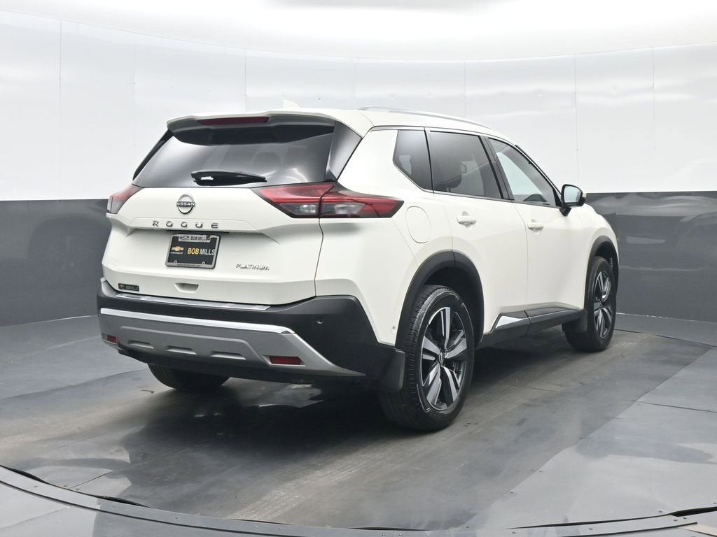 2023 Nissan Rogue Platinum