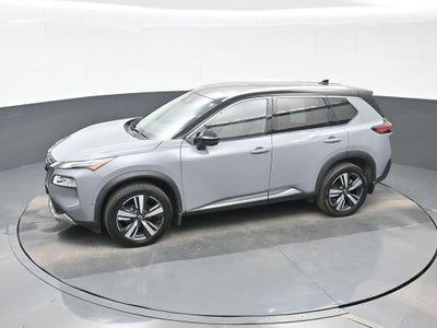 2022 Nissan Rogue Platinum