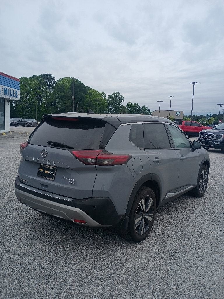 2022 Nissan Rogue Platinum